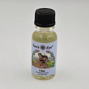 Sun's Eye Lilac Concentrated Aroma Fragrance Oil 0.5 fl oz NEW